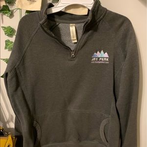 Vintage Jay Peak Quarter Zip
